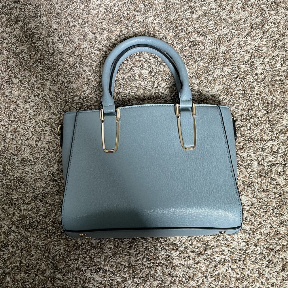 Unbranded Blue Handbag
